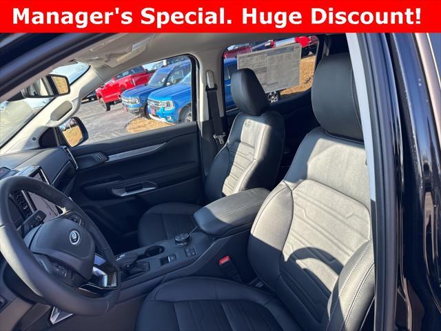 new 2024 Ford Ranger car, priced at $48,325
