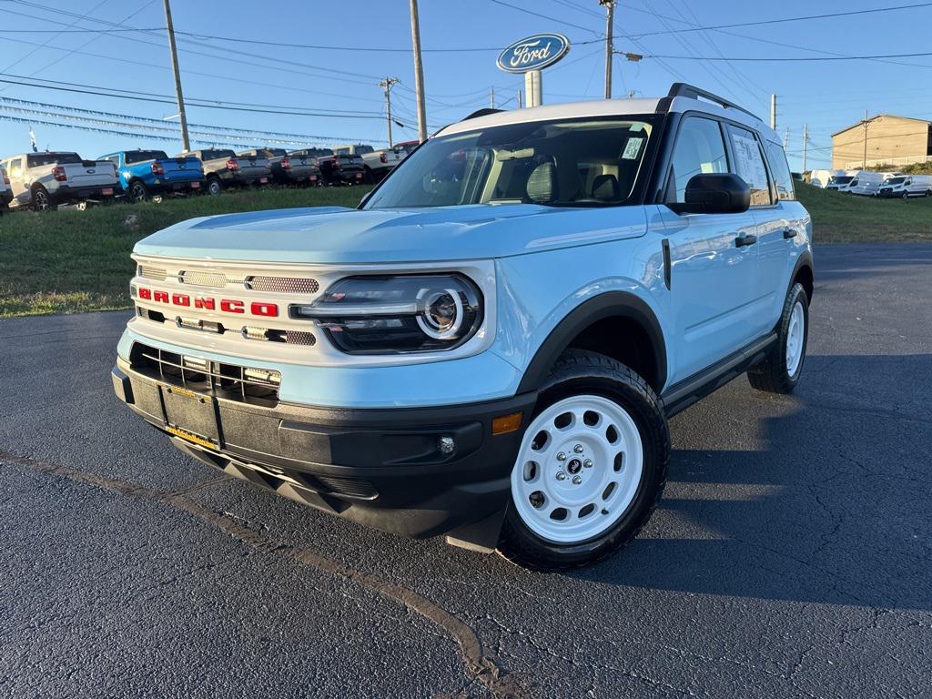 used 2023 Ford Bronco Sport car, priced at $27,997