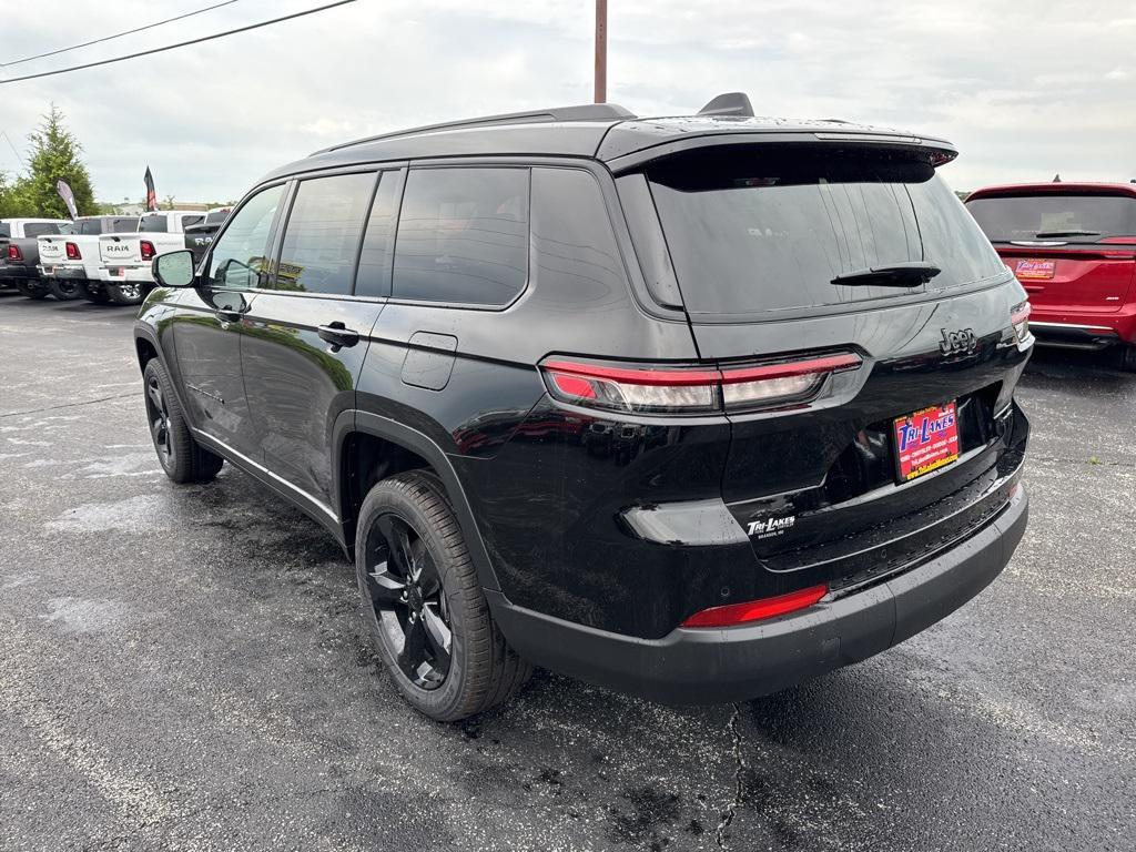 new 2025 Jeep Grand Cherokee L car, priced at $52,065
