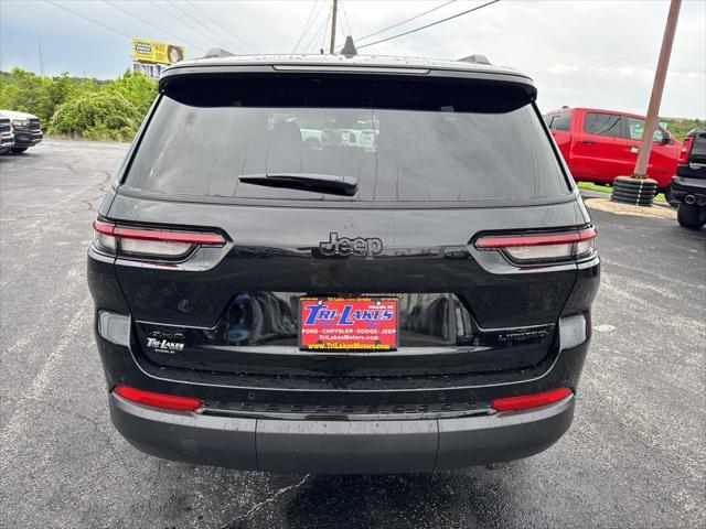 new 2025 Jeep Grand Cherokee L car, priced at $53,965