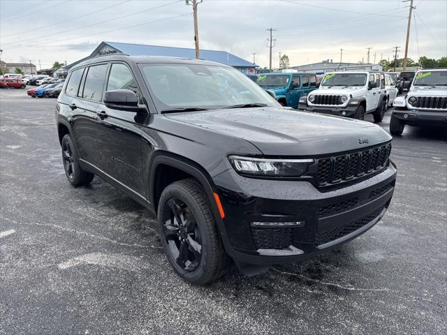 new 2025 Jeep Grand Cherokee L car, priced at $53,965