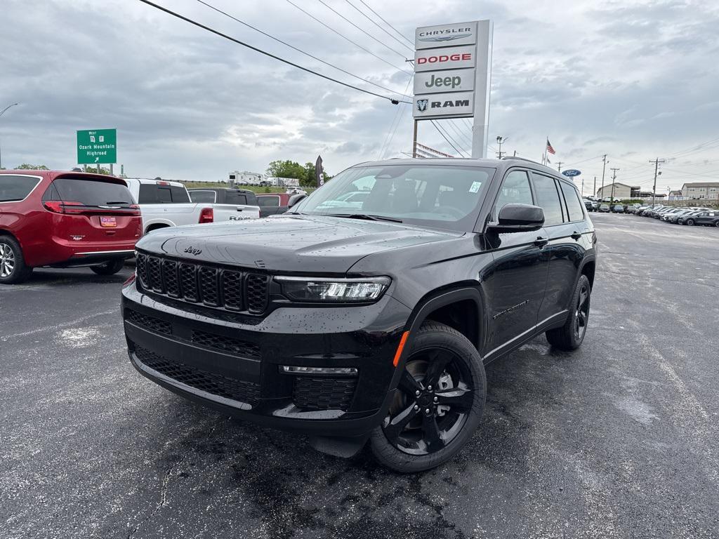 new 2025 Jeep Grand Cherokee L car, priced at $52,065