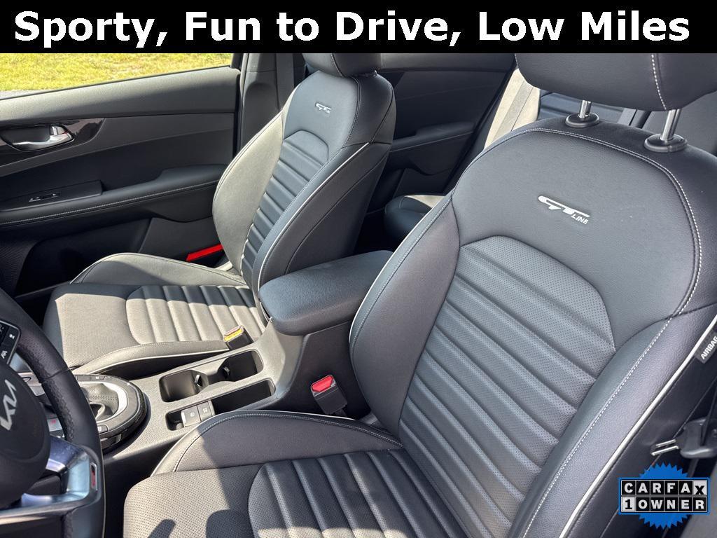 used 2024 Kia Forte car, priced at $24,044