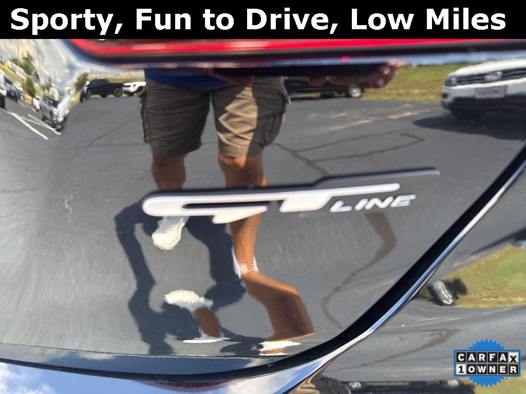 used 2024 Kia Forte car, priced at $24,044
