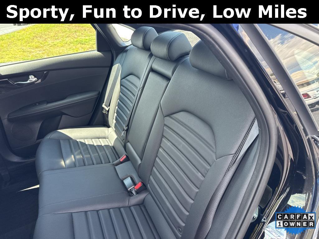 used 2024 Kia Forte car, priced at $24,044