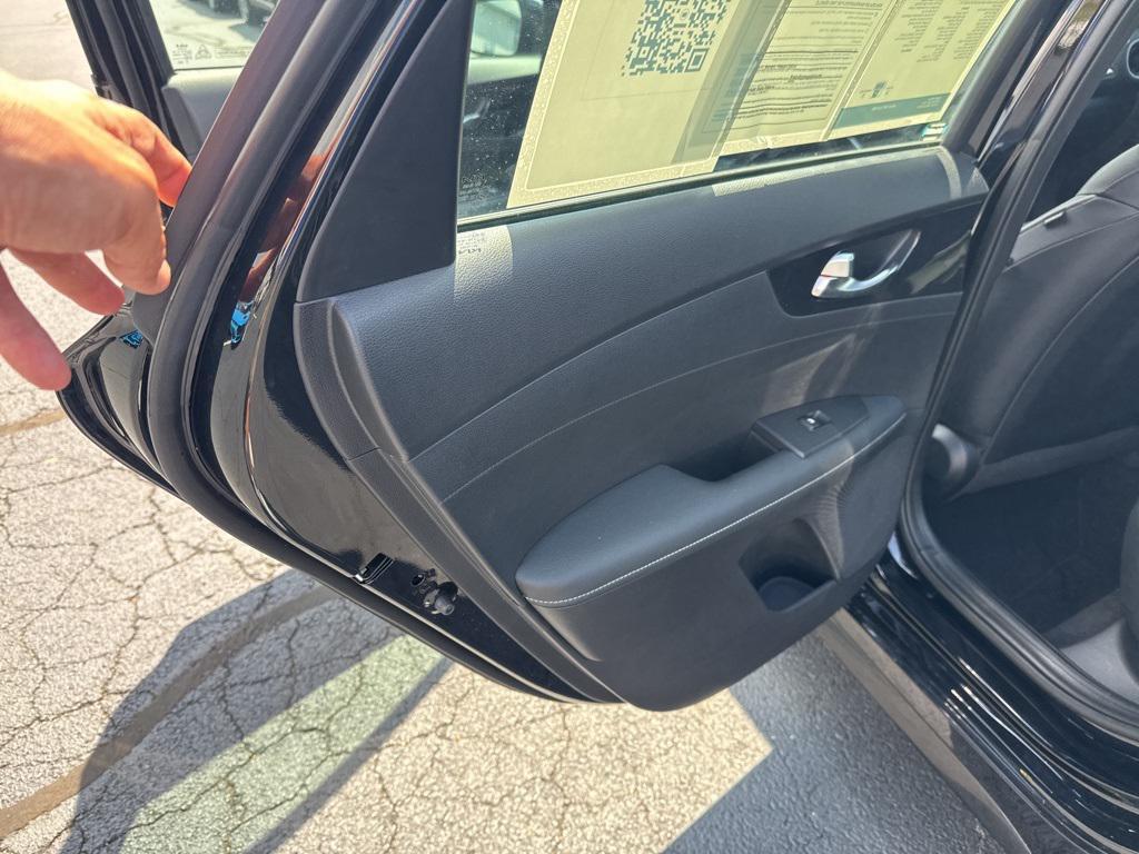 used 2024 Kia Forte car, priced at $24,880