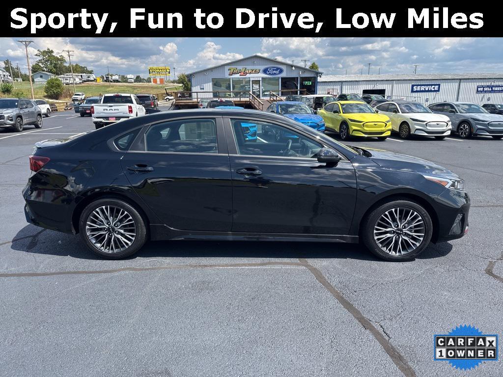 used 2024 Kia Forte car, priced at $24,044