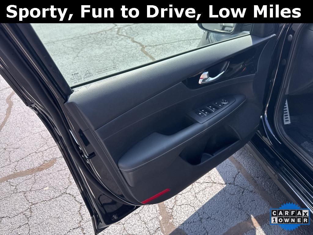used 2024 Kia Forte car, priced at $24,044