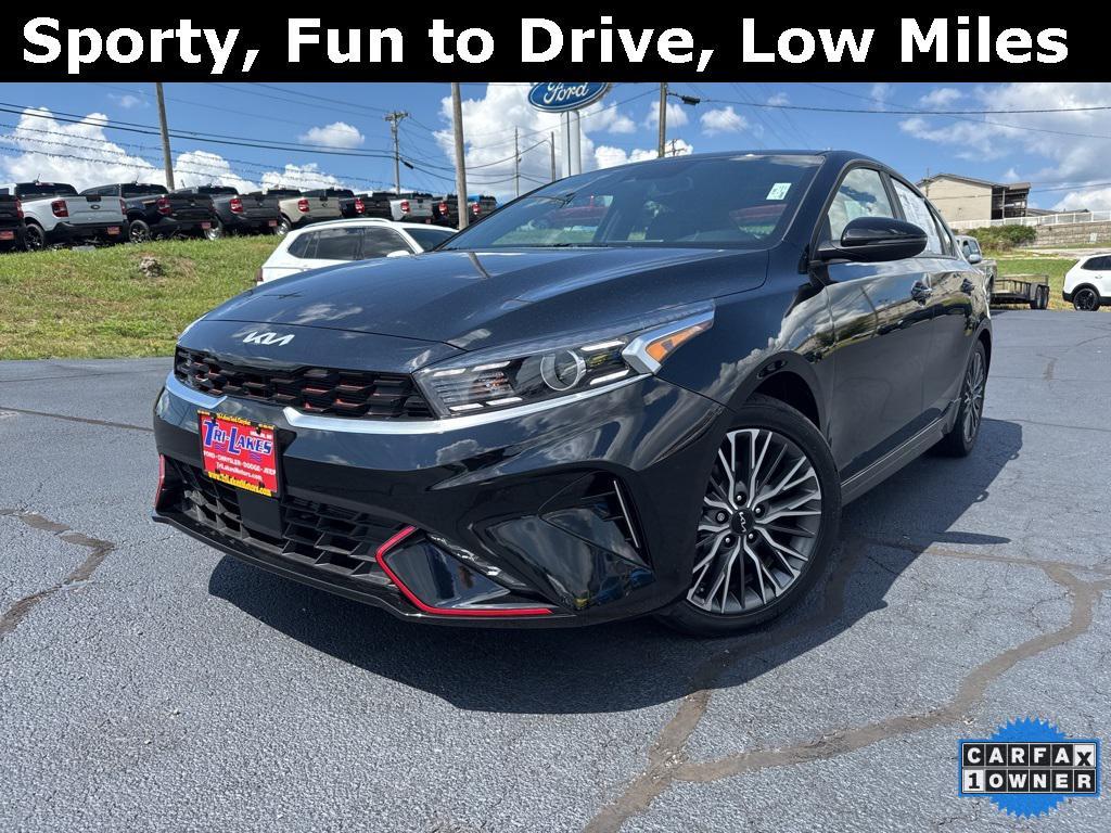 used 2024 Kia Forte car, priced at $24,044