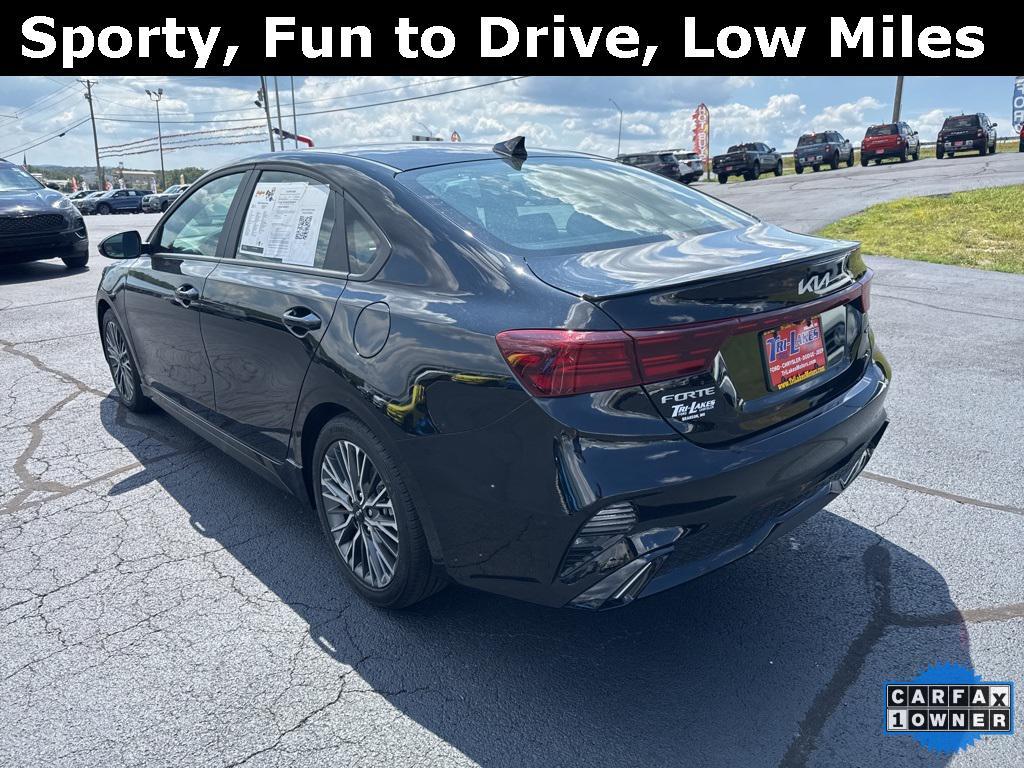 used 2024 Kia Forte car, priced at $24,044