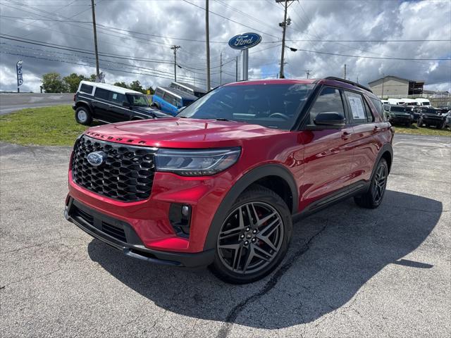 used 2025 Ford Explorer car, priced at $44,953