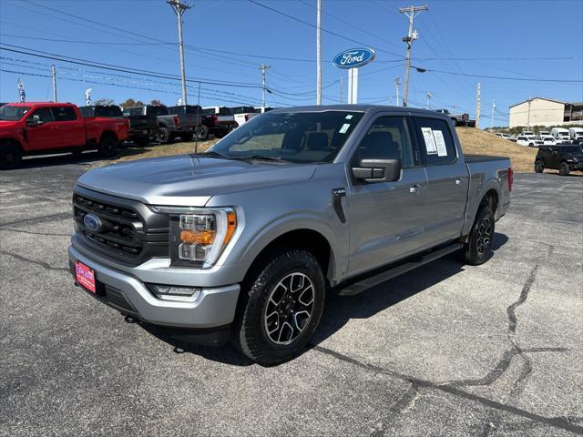 used 2022 Ford F-150 car, priced at $41,755