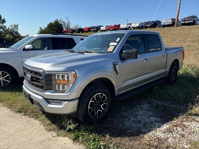 used 2022 Ford F-150 car, priced at $41,737