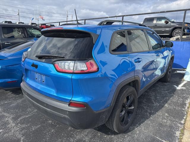 used 2021 Jeep Cherokee car, priced at $22,996