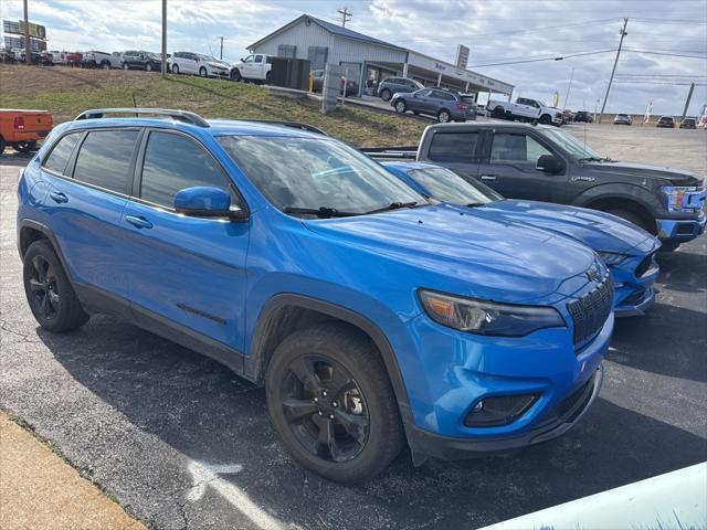 used 2021 Jeep Cherokee car, priced at $22,996