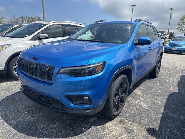 used 2021 Jeep Cherokee car