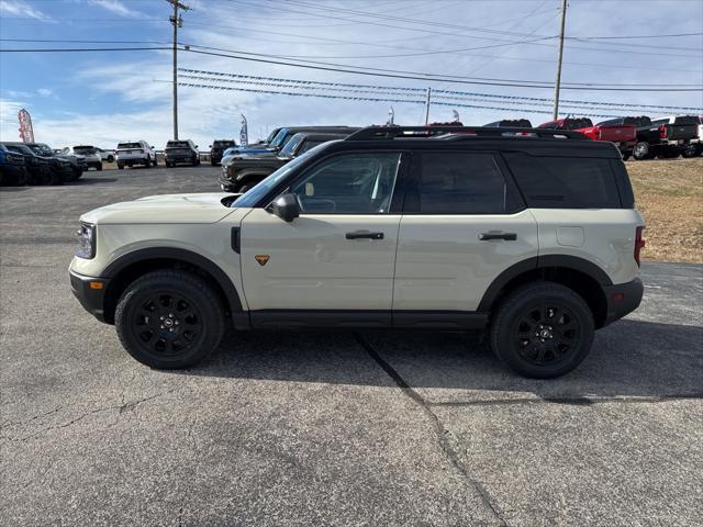 new 2025 Ford Bronco Sport car, priced at $42,290