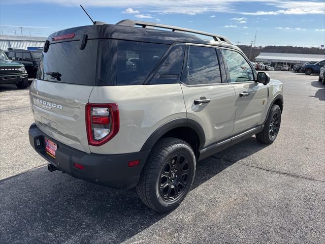 new 2025 Ford Bronco Sport car, priced at $42,290