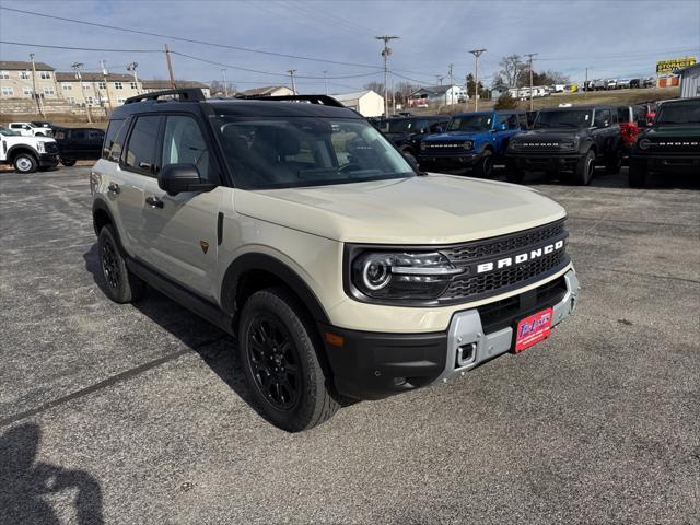 new 2025 Ford Bronco Sport car, priced at $42,290