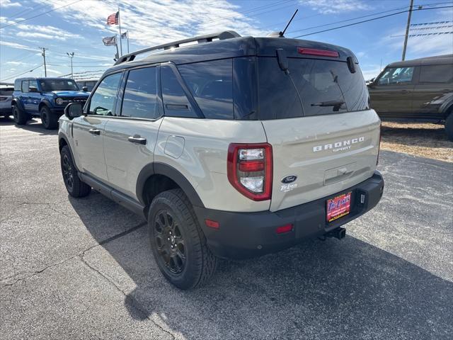 new 2025 Ford Bronco Sport car, priced at $42,290