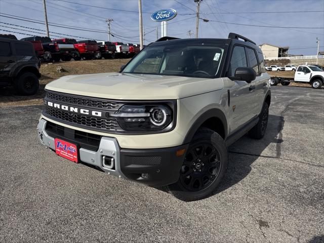 new 2025 Ford Bronco Sport car, priced at $42,290