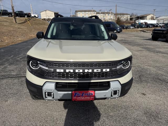 new 2025 Ford Bronco Sport car, priced at $42,290