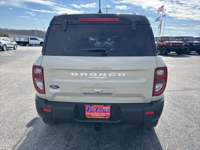 new 2025 Ford Bronco Sport car, priced at $42,290