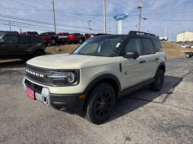 new 2025 Ford Bronco Sport car, priced at $42,290