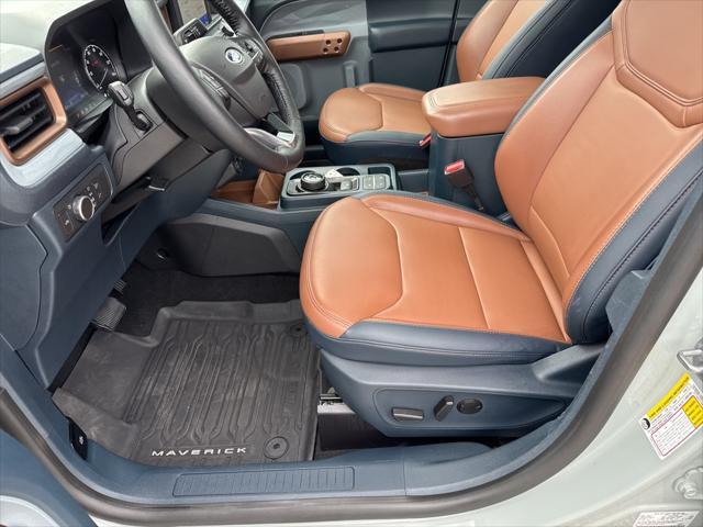 used 2022 Ford Maverick car, priced at $29,610