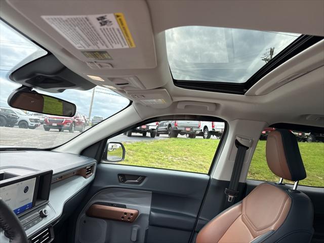 used 2022 Ford Maverick car, priced at $29,610