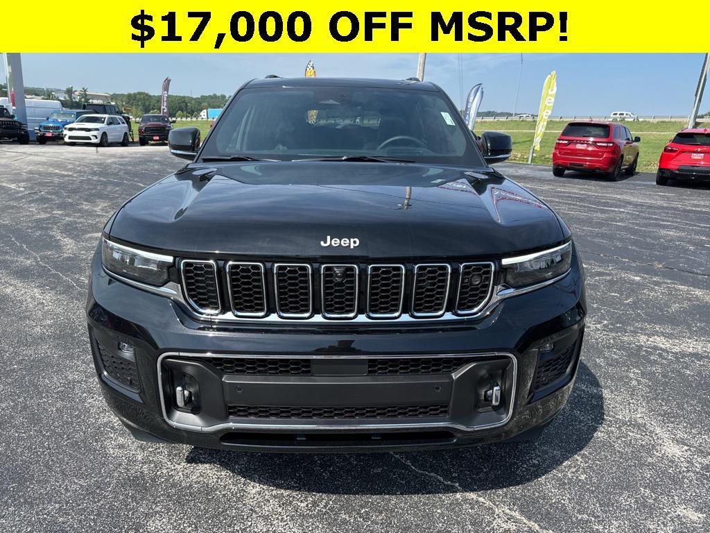 new 2024 Jeep Grand Cherokee L car, priced at $58,159