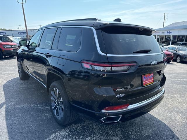 new 2024 Jeep Grand Cherokee L car, priced at $71,147