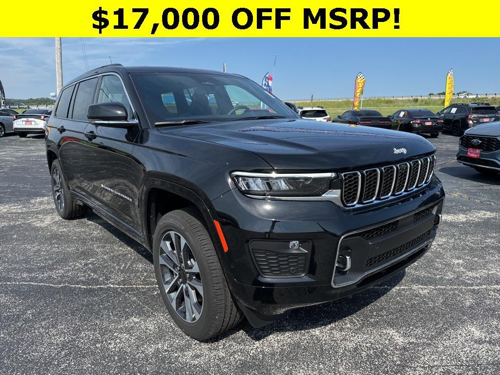 new 2024 Jeep Grand Cherokee L car, priced at $58,159