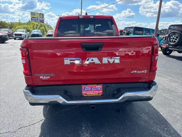 new 2025 Ram 1500 car, priced at $54,954