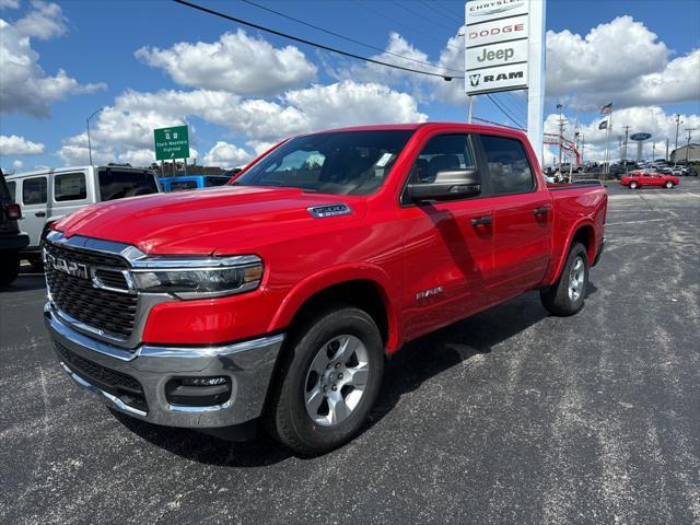 new 2025 Ram 1500 car, priced at $52,954