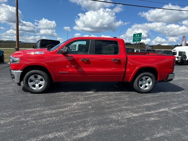 new 2025 Ram 1500 car, priced at $52,954