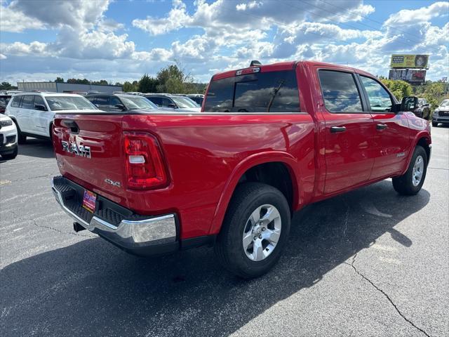 new 2025 Ram 1500 car, priced at $54,954