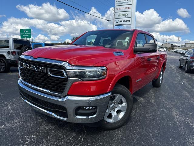 new 2025 Ram 1500 car, priced at $54,954