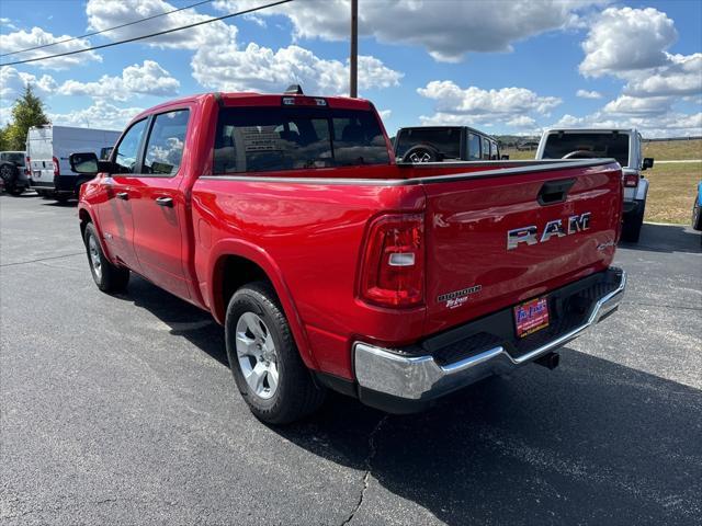 new 2025 Ram 1500 car, priced at $54,954