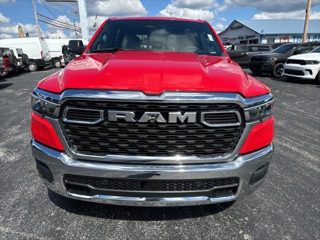 new 2025 Ram 1500 car, priced at $52,954