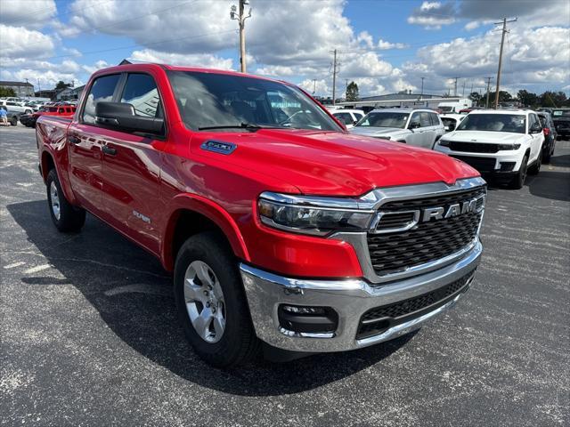 new 2025 Ram 1500 car, priced at $54,954