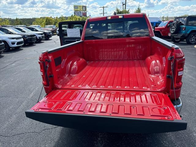 new 2025 Ram 1500 car, priced at $52,954