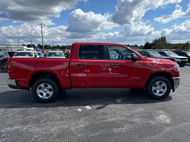 new 2025 Ram 1500 car, priced at $54,954