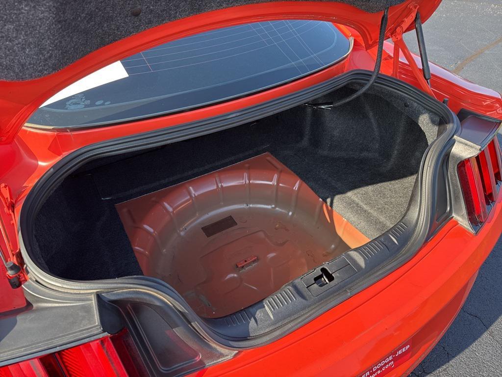 used 2015 Ford Mustang car, priced at $14,635