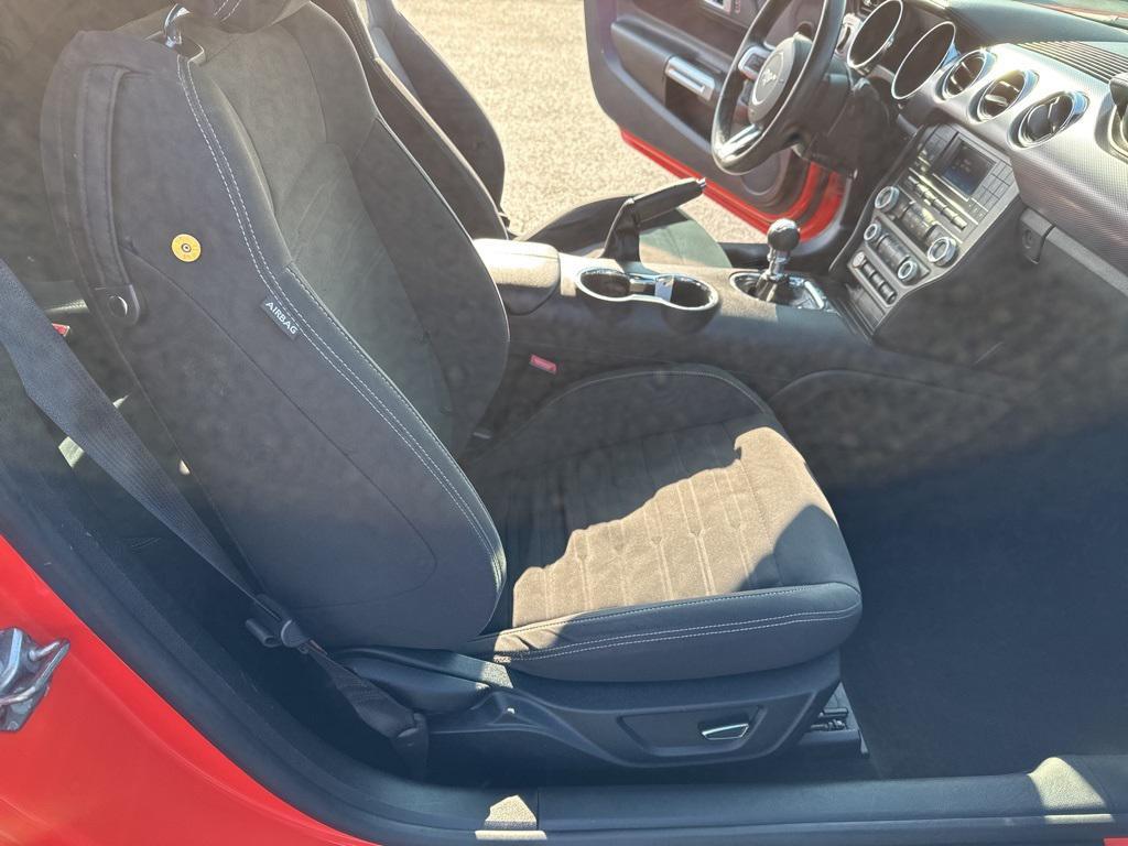 used 2015 Ford Mustang car, priced at $14,635