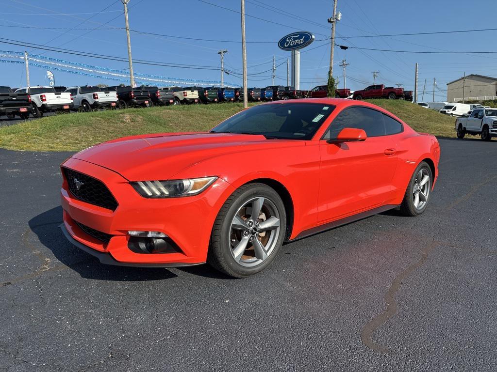 used 2015 Ford Mustang car, priced at $14,635