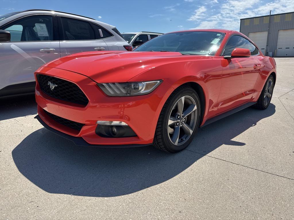 used 2015 Ford Mustang car, priced at $15,846