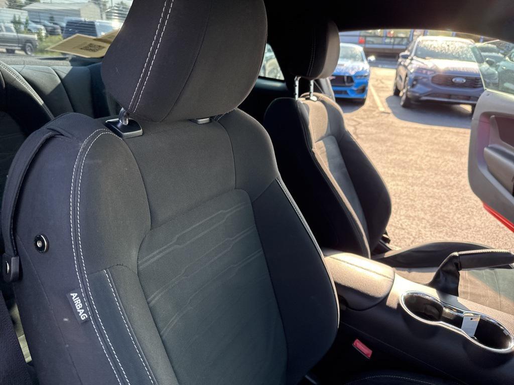 used 2015 Ford Mustang car, priced at $14,635