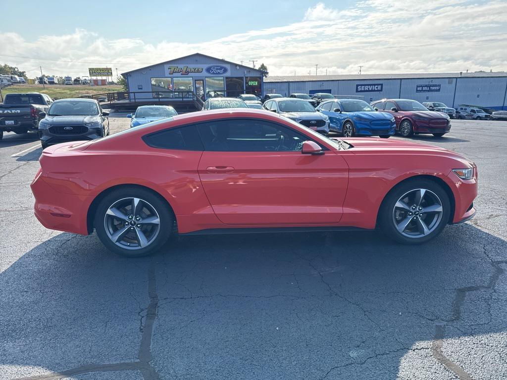 used 2015 Ford Mustang car, priced at $14,635