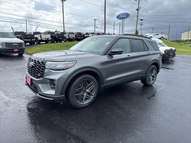 new 2025 Ford Explorer car, priced at $61,450